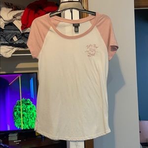 Pink let’s get lost shirt